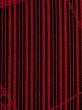 Photo6: Mint M0830B Vintage Japanese women   Red Rain coat / Synthetic. Stripes,   (Grade A) (6)