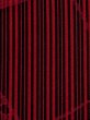 Photo6: Mint M0830B Vintage Japanese women   Red Rain coat / Synthetic. Stripes,   (Grade A) (6)