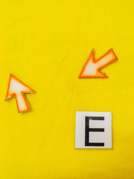 Photo12: M0901N Vintage Japanese Kimono   Black HANHABA OBI half width sash Stripes Cotton. (Grade B) (12)