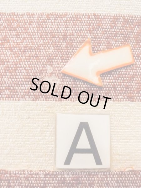 Photo10: M0901O Vintage Japanese Kimono   Off White HANHABA OBI half width sash Stripes Mixed. (Grade B) (10)