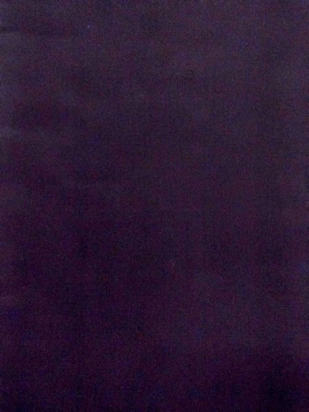 Photo2: Mint M0902A Vintage Japanese Kimono   Black HANHABA OBI half width sash  Cotton. (Grade A) (2)