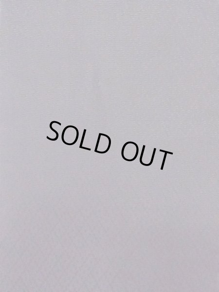 Photo2: M0902B Vintage Japanese Kimono   Black HANHABA OBI half width sash Lozenges Silk. (Grade B) (2)