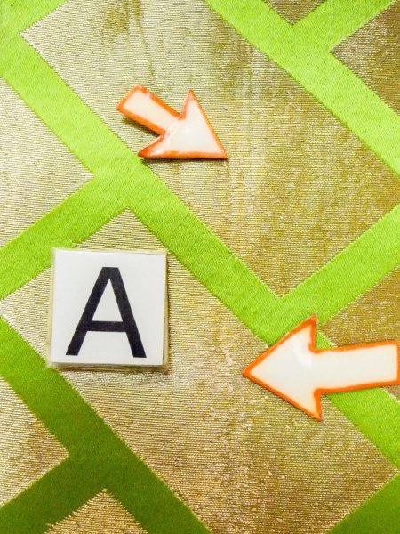 Photo8: M0902C Vintage Japanese Kimono   Yellowish Green HANHABA OBI half width sash Wickerworks Silk. (Grade B) (8)