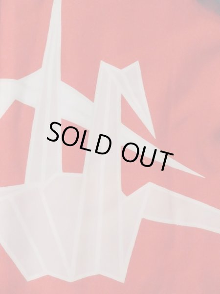 Photo14: M0907J Antique Japanese women   Black HAORI short jacket / Silk. Pine tree/branch/needle,   (Grade C) (14)