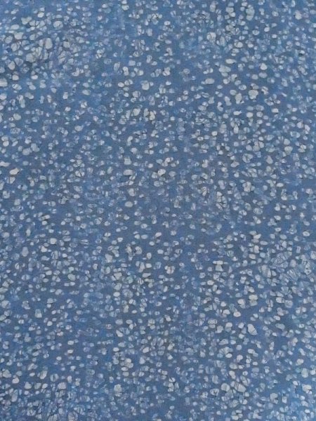 Photo4: M0907Z Vintage Japanese women  Grayish Light Blue HAORI short jacket /  Abstract pattern   (Grade B) (4)