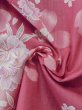 Photo11: M0914B Used Japanese women   Pink YUKATA summer(made in Other than Japan) / Cotton. SAKURA cherry blossom   (Grade D) (11)
