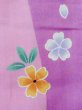 Photo7: M0914E Used Japanese women   Pink YUKATA summer(made in Other than Japan) / Cotton. Flower, Hibiscus pattern  (Grade C) (7)