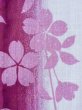 Photo6: M0914J Used Japanese women  Vivid Pink YUKATA summer(made in Other than Japan) / Cotton. Flower,   (Grade B) (6)