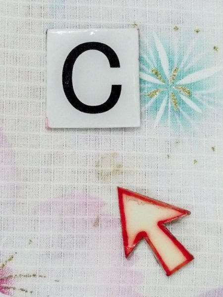 Photo16: M0914U Used Japanese women   Off White YUKATA summer(made in Other than Japan) / Cotton. SAKURA cherry blossom, Goldfish pattern  (Grade C) (16)