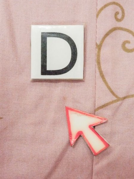 Photo15: M0915A Used Japanese women Light Grayish Coral YUKATA summer(made in Other than Japan) / Cotton. Line, Morning glory pattern  (Grade C) (15)