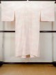 Photo2: M0922F Vintage Japanese women  Pale Pink JUBAN undergarment / Silk. Mountain,   (Grade C) (2)