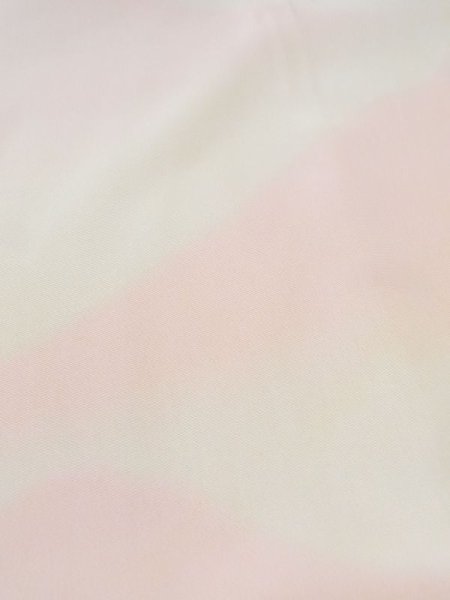 Photo9: M0922F Vintage Japanese women  Pale Pink JUBAN undergarment / Silk. Mountain,   (Grade C) (9)
