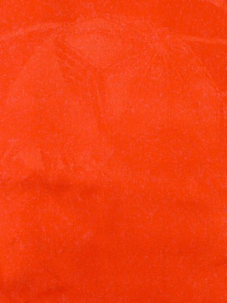 Photo7: M0922Q Antique Japanese women   Red JUBAN undergarment / Silk.  Based woven pattern : Traditional Japanese handball  (Grade C) (7)