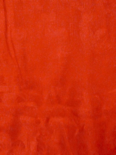 Photo3: M0922T Antique Japanese women   Red JUBAN undergarment / Silk.  There is an impression from use.  (Grade D) (3)