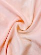 Photo9: M0922X Vintage Japanese women Pale Light Pink JUBAN undergarment / Synthetic.    (Grade C) (9)