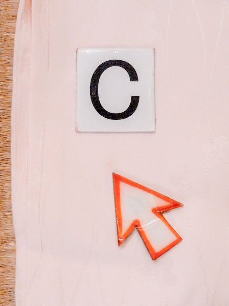 Photo14: M0922X Vintage Japanese women Pale Light Pink JUBAN undergarment / Synthetic.    (Grade C) (14)