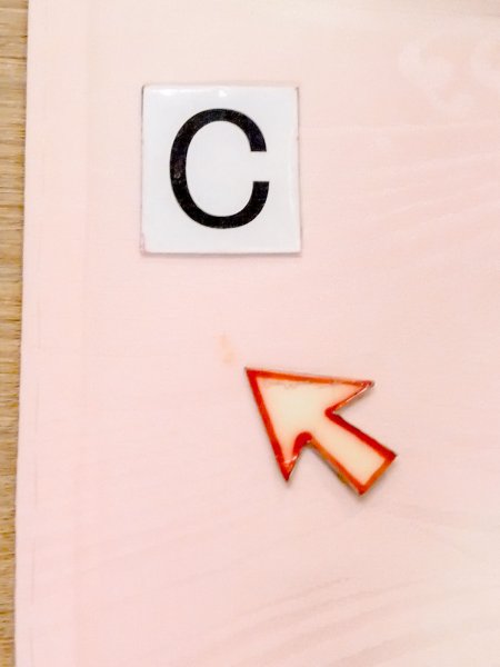 Photo14: M0923A Used Japanese women Pale Light Pink JUBAN undergarment / Synthetic. Wave,   (Grade C) (14)