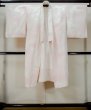 Photo1: M0923B Used Japanese women  Light Pink JUBAN undergarment / Silk.    (Grade C) (1)