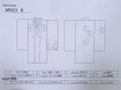 Photo11: M0923B Used Japanese women  Light Pink JUBAN undergarment / Silk.    (Grade C) (11)
