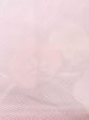 Photo5: M0923C Used Japanese women  Light Pink JUBAN undergarment / Synthetic. UME plum bloom   (Grade C) (5)