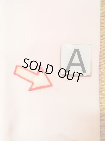 Photo14: M1003C Vintage Japanese women   Coral JUBAN undergarment / Silk. UME plum bloom, Lining is attached on sleeves.  (Grade B) (14)