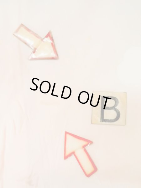 Photo15: M1003C Vintage Japanese women   Coral JUBAN undergarment / Silk. UME plum bloom, Lining is attached on sleeves.  (Grade B) (15)