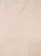 Photo3: M1003D Vintage Japanese women  Pale Pink JUBAN undergarment / Synthetic. Flower,   (Grade D) (3)