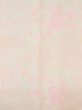 Photo4: M1003D Vintage Japanese women  Pale Pink JUBAN undergarment / Synthetic. Flower,   (Grade D) (4)