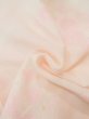 Photo12: M1003D Vintage Japanese women  Pale Pink JUBAN undergarment / Synthetic. Flower,   (Grade D) (12)