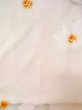 Photo3: Mint M1003H Used Japanese women  Light Pink JUBAN undergarment / Silk. Flower   (Grade A) (3)