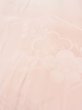 Photo9: M1003J Vintage Japanese women Pale Light Pink JUBAN undergarment / Silk.  Based woven pattern: Maple leaf, Bamboo leaf, Tortoise-shell pattern(Hexagonal pattern)  (Grade B) (9)