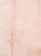 Photo5: Mint M1003K Vintage Japanese women Pale Light Pink JUBAN undergarment / Silk.  Based woven pattern: Bamboo leaft, Cloud, Gradation  (Grade A) (5)
