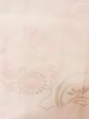 Photo6: Mint M1003K Vintage Japanese women Pale Light Pink JUBAN undergarment / Silk.  Based woven pattern: Bamboo leaft, Cloud, Gradation  (Grade A) (6)