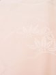 Photo10: Mint M1003K Vintage Japanese women Pale Light Pink JUBAN undergarment / Silk.  Based woven pattern: Bamboo leaft, Cloud, Gradation  (Grade A) (10)