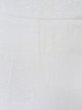 Photo3: M1003M Vintage Japanese women   White JUBAN undergarment / Silk.  Synthetic collar is attached.  (Grade C) (3)