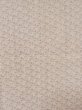 Photo3: M1003O Vintage Japanese women Pale Grayish Purple JUBAN undergarment / Wool. Abstract pattern Aging deterioration. There is an impression from use.  (Grade D) (3)