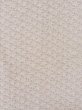 Photo4: M1003O Vintage Japanese women Pale Grayish Purple JUBAN undergarment / Wool. Abstract pattern Aging deterioration. There is an impression from use.  (Grade D) (4)