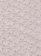 Photo5: M1003O Vintage Japanese women Pale Grayish Purple JUBAN undergarment / Wool. Abstract pattern Aging deterioration. There is an impression from use.  (Grade D) (5)