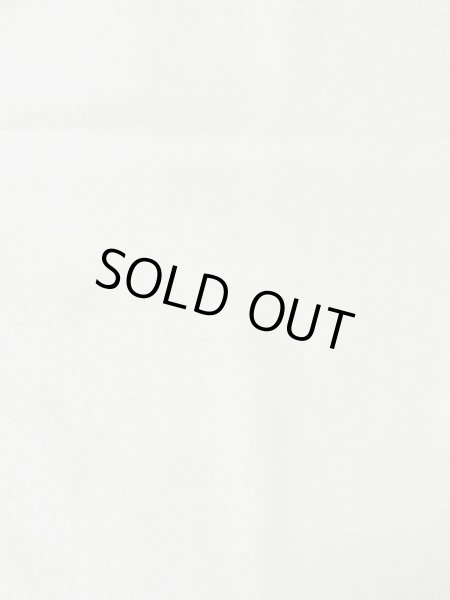 Photo3: M1003P Vintage Japanese women   White JUBAN undergarment / Synthetic.    (Grade C) (3)