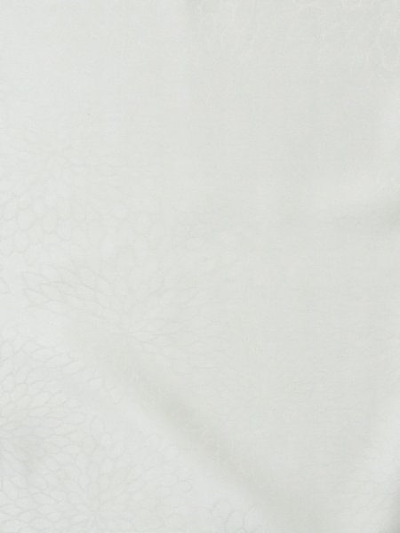 Photo4: M1003P Vintage Japanese women   White JUBAN undergarment / Synthetic.    (Grade C) (4)