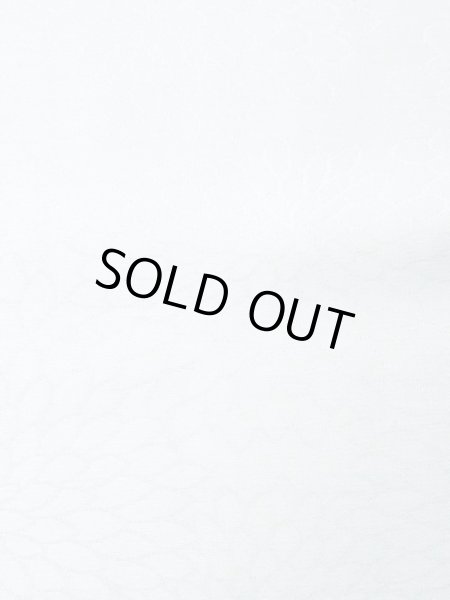 Photo5: M1003P Vintage Japanese women   White JUBAN undergarment / Synthetic.    (Grade C) (5)