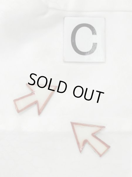 Photo14: M1003P Vintage Japanese women   White JUBAN undergarment / Synthetic.    (Grade C) (14)