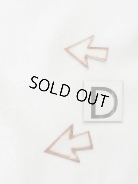 Photo15: M1003P Vintage Japanese women   White JUBAN undergarment / Synthetic.    (Grade C) (15)