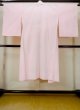 Photo2: M1003T Vintage Japanese women  Light Pink JUBAN undergarment / Synthetic. Dapple pattern   (Grade C) (2)