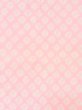 Photo3: M1003T Vintage Japanese women  Light Pink JUBAN undergarment / Synthetic. Dapple pattern   (Grade C) (3)