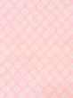 Photo3: M1003T Vintage Japanese women  Light Pink JUBAN undergarment / Synthetic. Dapple pattern   (Grade C) (3)