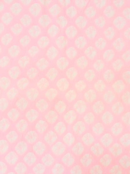 Photo3: M1003T Vintage Japanese women  Light Pink JUBAN undergarment / Synthetic. Dapple pattern   (Grade C) (3)