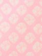Photo6: M1003T Vintage Japanese women  Light Pink JUBAN undergarment / Synthetic. Dapple pattern   (Grade C) (6)
