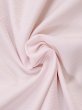 Photo10: M1003U Vintage Japanese women Pale Light Pink JUBAN undergarment / Synthetic. Wave   (Grade C) (10)
