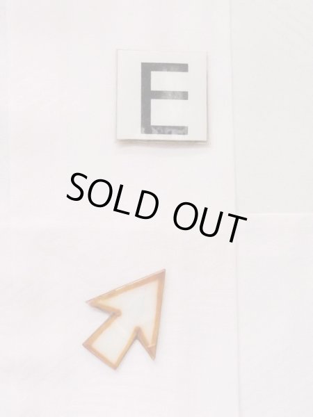 Photo16: M1003U Vintage Japanese women Pale Light Pink JUBAN undergarment / Synthetic. Wave   (Grade C) (16)